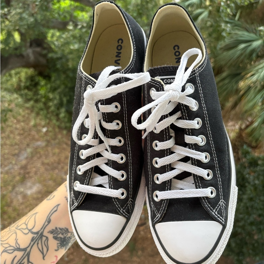 Converse Classic Black and White Sneakers